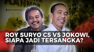 Polemik Kasus Ijazah Jokowi, Unsur Pidana Penghasutan: Roy Suryo CS 'OTW' Menjadi Tersangka
