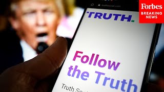 Trump Media Board Member Who Led SPAC Merger Sells Nearly All His Shares
