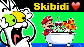 Skibidi Toilet Multiverse VS Open Toilet Seat | Pets REACTS @IQQuirksGiggles