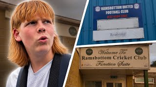 I Visited One of England’s Most Unique Football Grounds! | Ramsbottom United