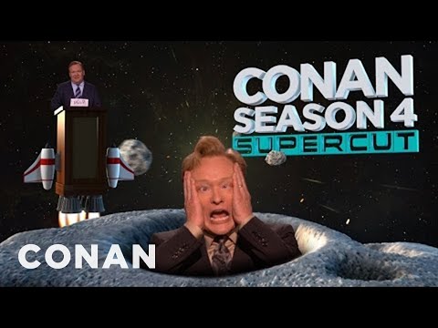 This Conan O'Brien 2014 Supercut Is Stupendous And Strangely Stuffed With Sex Toys!