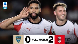 Lecce 0-2 AC Milan | Full Match | Modrić con l'assist, Loftus-Cheek e Pulisic in gol