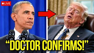 Barack Obama EXPOSES Trump's Dementia — Doctor FORCES Him to Quit Live