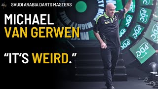 "THEY DON'T KNOW THE SAME" | MVG on Playing in Saudi Arabia