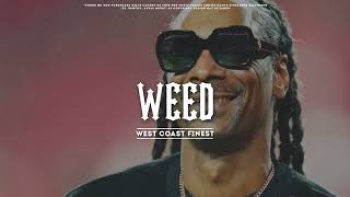 WEED (West Coast Type Beat) x G Funk Rap Beat | HeadSpace Beats