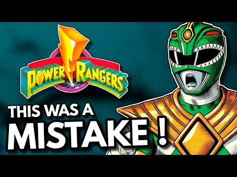 Don't Play This Power Rangers Game !