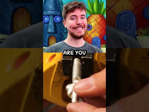 Spongebob FREEZES Mr. Beast?!โ๏ธ๐ซ๐ฅถ