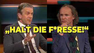 Olaf Schubert nach hitzigem Streit aus Markus Lanz Show geworfen