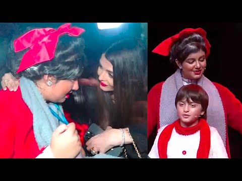 Aaradhya Bachchan, AbRam Khan Perform Together; Aishwarya Rai-Abhishek Happily Record