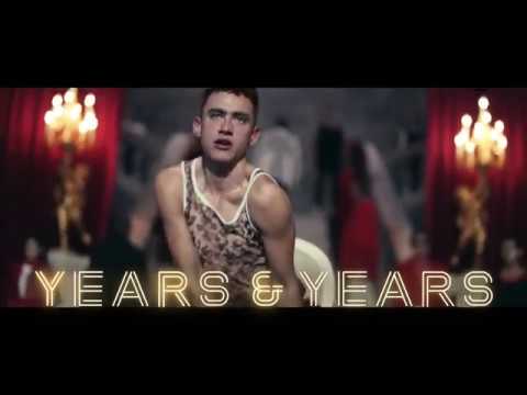 จำหน่ายบัตรแล้ววันนี้! "YEARS & YEARS THE PALO SANTO TOUR"