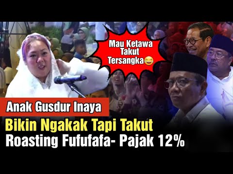 Lucu Tapi Pedas! Inaya, Anak Gusdur Sindir Fufufafa hingga Pajak 12%