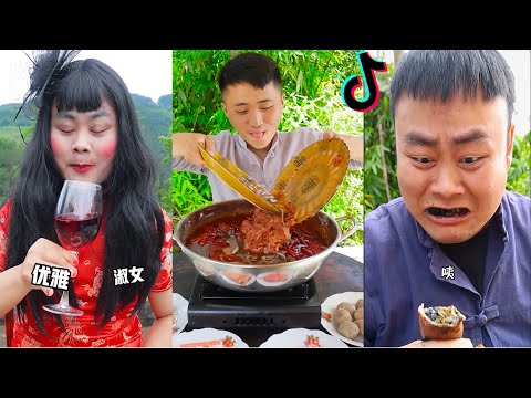 Thánh Ăn Siêu Cay   Thánh Ăn Chực Và Ẩm Thực Núi Rừng ✩ Ẩm Thực TikTok Trung Quốc ✩ TikTok China p94