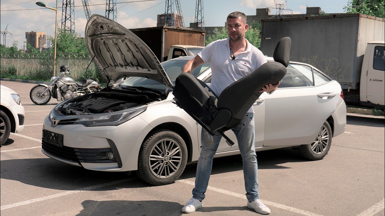 ЗАЛЁТ на 1.000.000р! Toyota для друга!