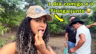 VLOG! 1 DIA COMIGO! TRAJETO SAINDO DA CARNAÍBA E SAÍDA A NOITE PARA UM NIVER! #tiringa 