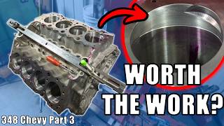 Can We Save A WORN OUT 348 Chevy W-Series?