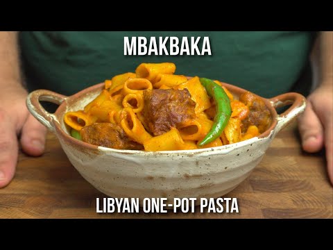 YouTube video thumbnail: How to Make Libyan Mbakbaka