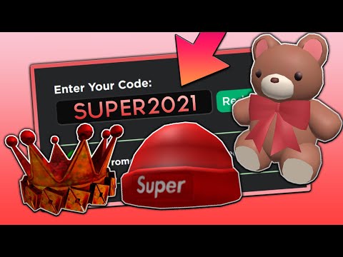 Robux Codes March 2021 - 05/2021