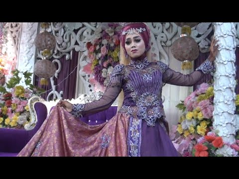 Cantiknya Pengantin di Sesion Busana ke 2