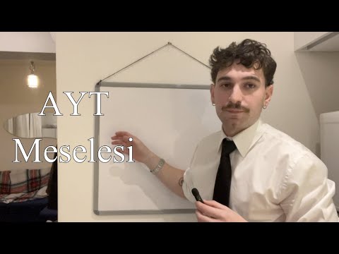 AYT En Seriden Nasıl Hallolur? | YKS Hocan #1