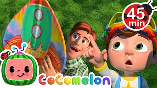 Dad Let ME Help | Cocomelon 🍉 | Kids Learning Songs! |  Sing Along Nursery Rhymes 🎶