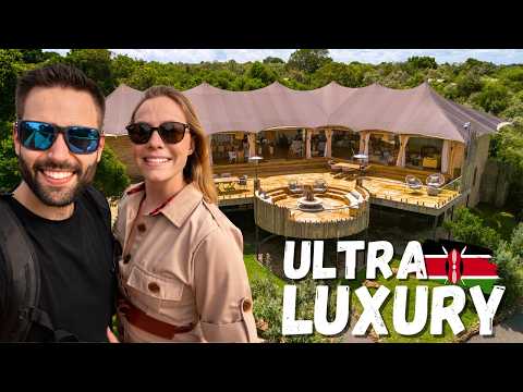 A Luxury Safari Camp Like No Others in the Masai Mara
