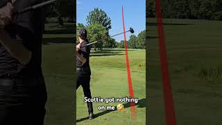 scottie scheffler who? #golf #golfshorts