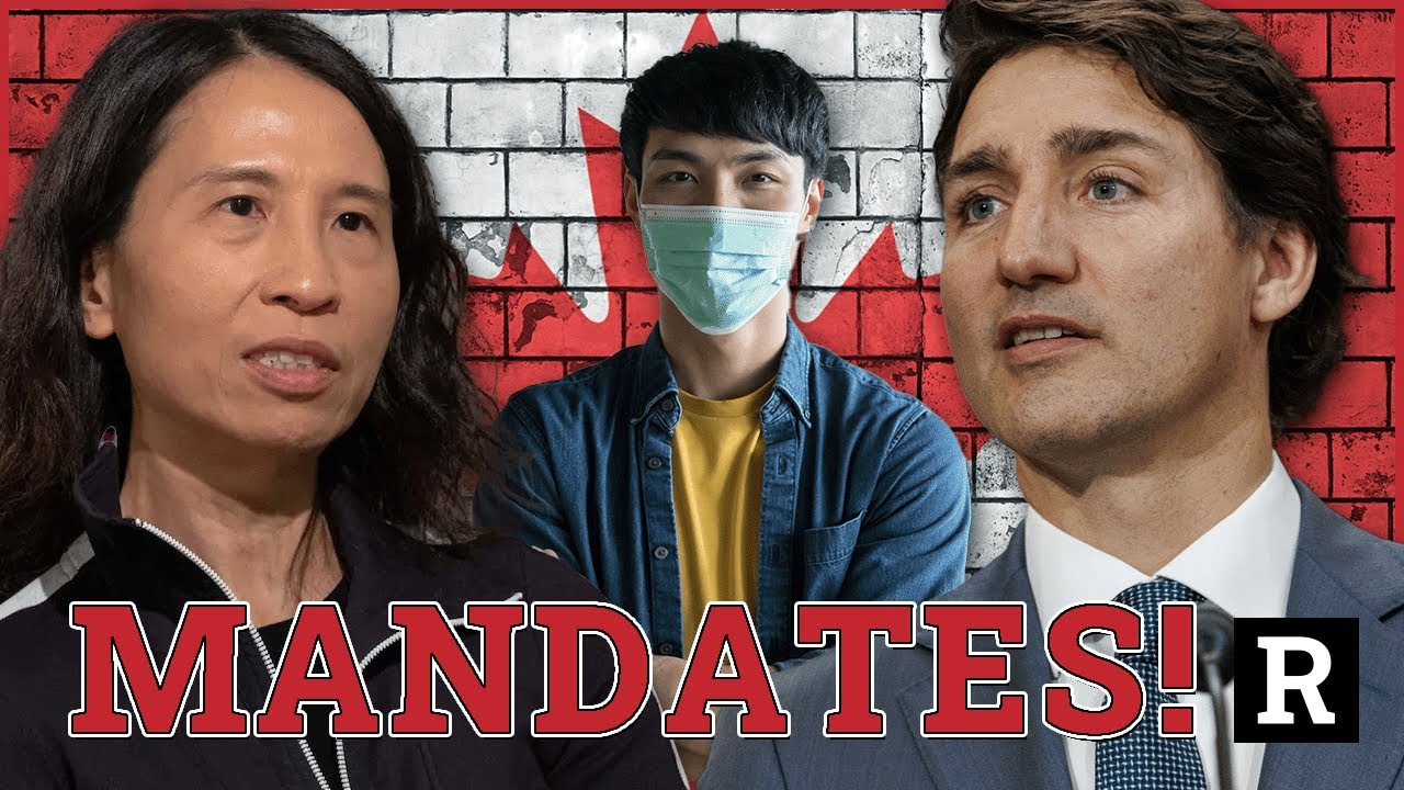 Canada’s Trudeau govt is doing it AGAIN! | Redacted with Clayton Morris