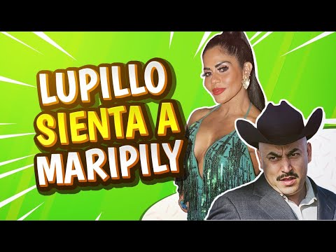 LUPILLO HABLA Y PONE EN SU LUGAR A MARIPILY