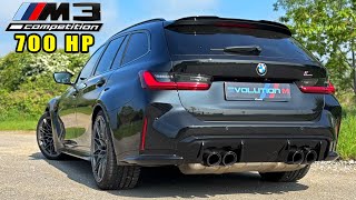 BMW M3 TOURING *MHD STAGE 2* // 300KMH REVIEW on AUTOBAHN