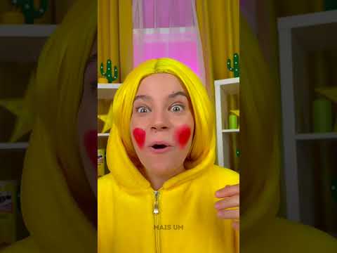 Pikachu faz maquiagem com balões ?