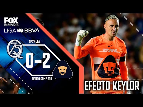 RESUMEN: QUERÉTARO 0-2 PUMAS | LIGA MX | JORNADA 3 | FOX ESTÁ CALIENTE