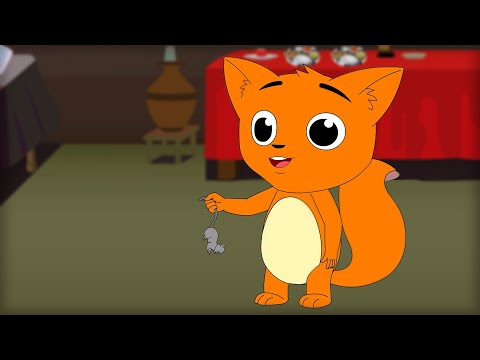 Billi Mausi Kaho Kahan Se Aayi Ho | बिल्ली मौसी | Hindi Rhymes For Kids | Royal Entertainment Kids