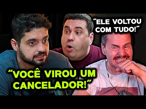MONARK VOLTA COM TUDO E EXPÕE HIPOCRISIA DE ENG LÉO