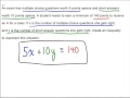 Understanding Variables and Inequalities