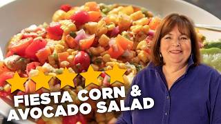 Ina Garten's 5-STAR Fiesta Corn & Avocado Salad 🌽🥑🤩 | Barefoot Contessa | Food Network