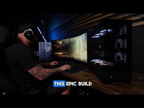 A Gaming PC Setup YOU Can Win!