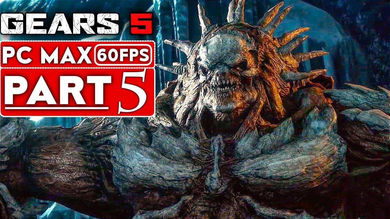 GEARS 5 Gameplay Walkthrough Part 5 No Commentary - GEARS OF WAR 5