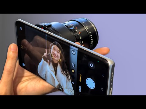 Smartphone with a REAL Lens – Game Changer?