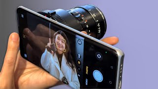 Smartphone with a REAL Lens – Game Changer?