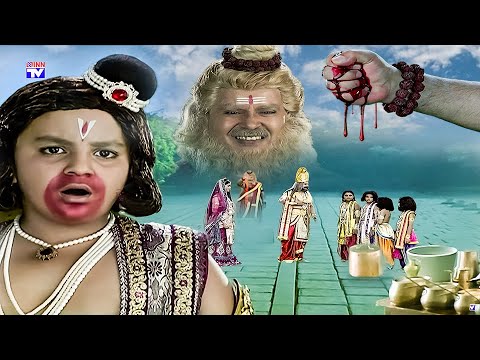 🚩 जब मयाबी ऋषि ने किया अयोध्या पर रक्त तंत्र का प्रयोग, हनुमान ने क्या किया? | Jai Bajrang Bali