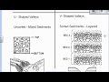 Erosion and Deposition in Streams and Glaciers