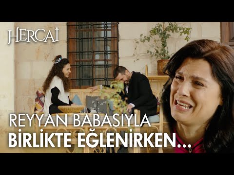 Reyyan öz babasıyla vakit geçiriyor - Hercai 64. Bölüm