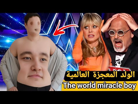 الموهبة الأضخم في العالم تحصل على الباز الذهبي في برنامج المواهب الأمريكية 2025