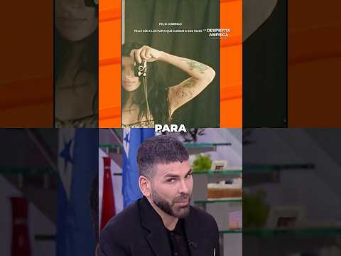 ¿Cazzu mandó indirecta a Christian Nodal el día del padre? 😱 #despiertaamérica