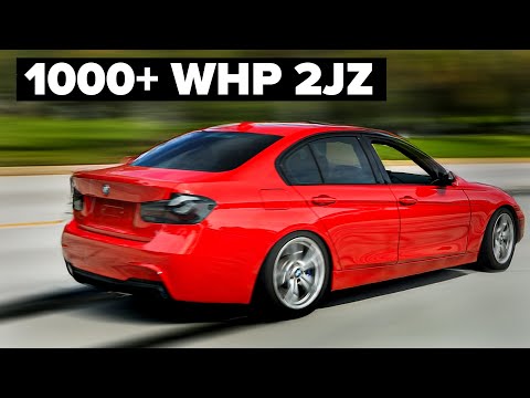 FIRST DRIVE, IT'S SCARY FAST! | 8HP70 BMW 2JZ F30