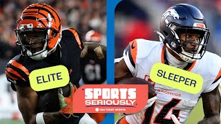 Fantasy Football WRs: Ja'Marr Chase is elite, but here's a sleeper and league winner for your draft