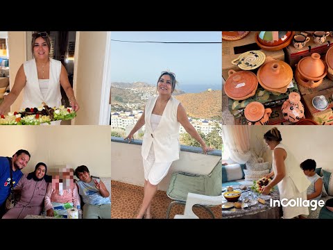 عراضة هماوية حولي مشوي مع العائلة طلعنا لبوجيبار نطلو على العائلة  Vlog hoceima