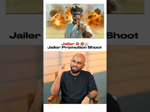 Jailer 2 Promotion Shoot 🥵📈 | Vijay Kartik Kannan | Rajanikanth | Nelson | Jailer 2 | #rajanikanth