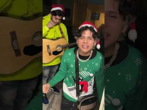 REGRESARON LOS VILLANCICOS BÉLICOS🗣️🔥 #efectosr #corridos #musica #villancicosbelicos #navidad