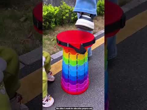 stool for sitting and travel #shortsvideo